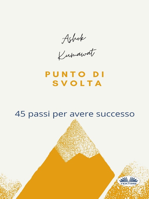 Title details for Punto Di Svolta by Kumawat, Ashok - Available